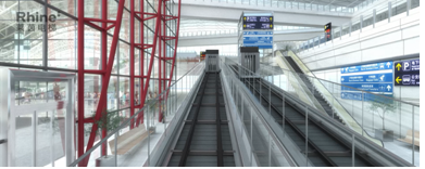 莱茵斜行电梯——提升城市文明之梯