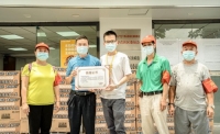 公益进行时！羊城企业为广佛8个社区捐赠速食物资，力挺抗疫战士！