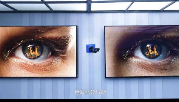 画质超越OLED，街头盲测8成参与者选择海信电视U8H